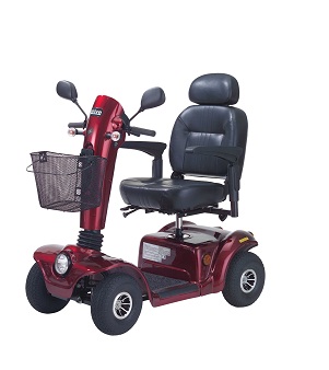 Bariatric Electric Scooter Gladiator Gt Heavy Duty 20 Seat View Larger Image